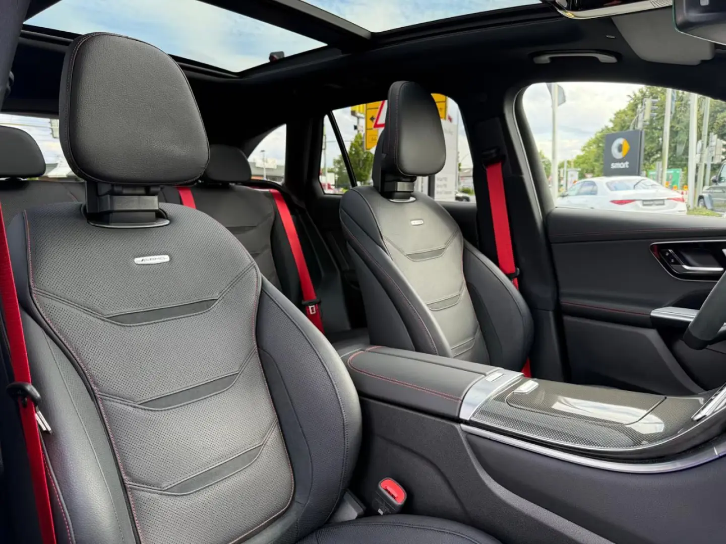 Mercedes-Benz GLC 43 AMG 4M seat climate AHK Pano