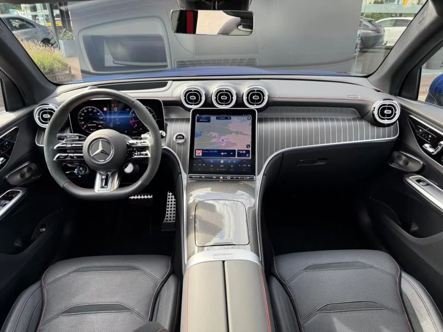 Mercedes-Benz GLC 43 AMG 4M seat climate AHK Pano