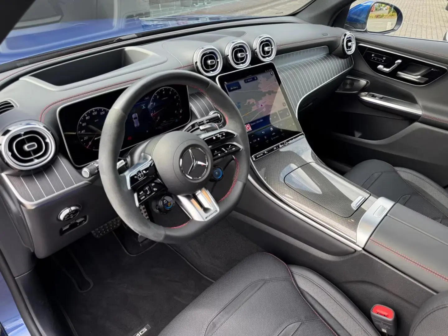 Mercedes-Benz GLC 43 AMG 4M seat climate AHK Pano