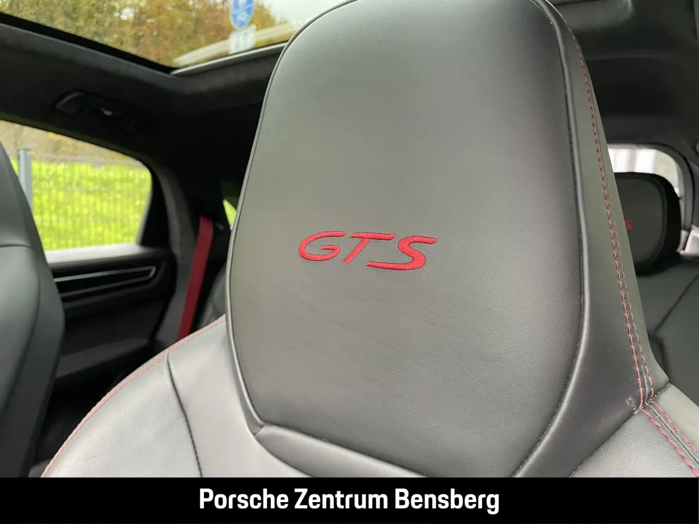 Cayenne GTS Coupé