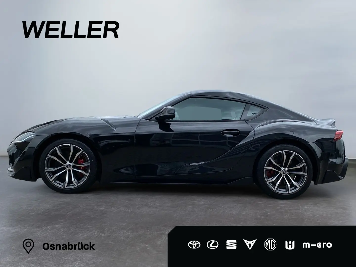 Supra GR 2.0 Dynamic  Automatic HUD JBL Sperrdif
