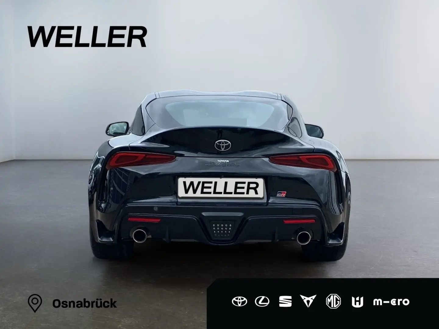 Supra GR 2.0 Dynamic  Automatic HUD JBL Sperrdif
