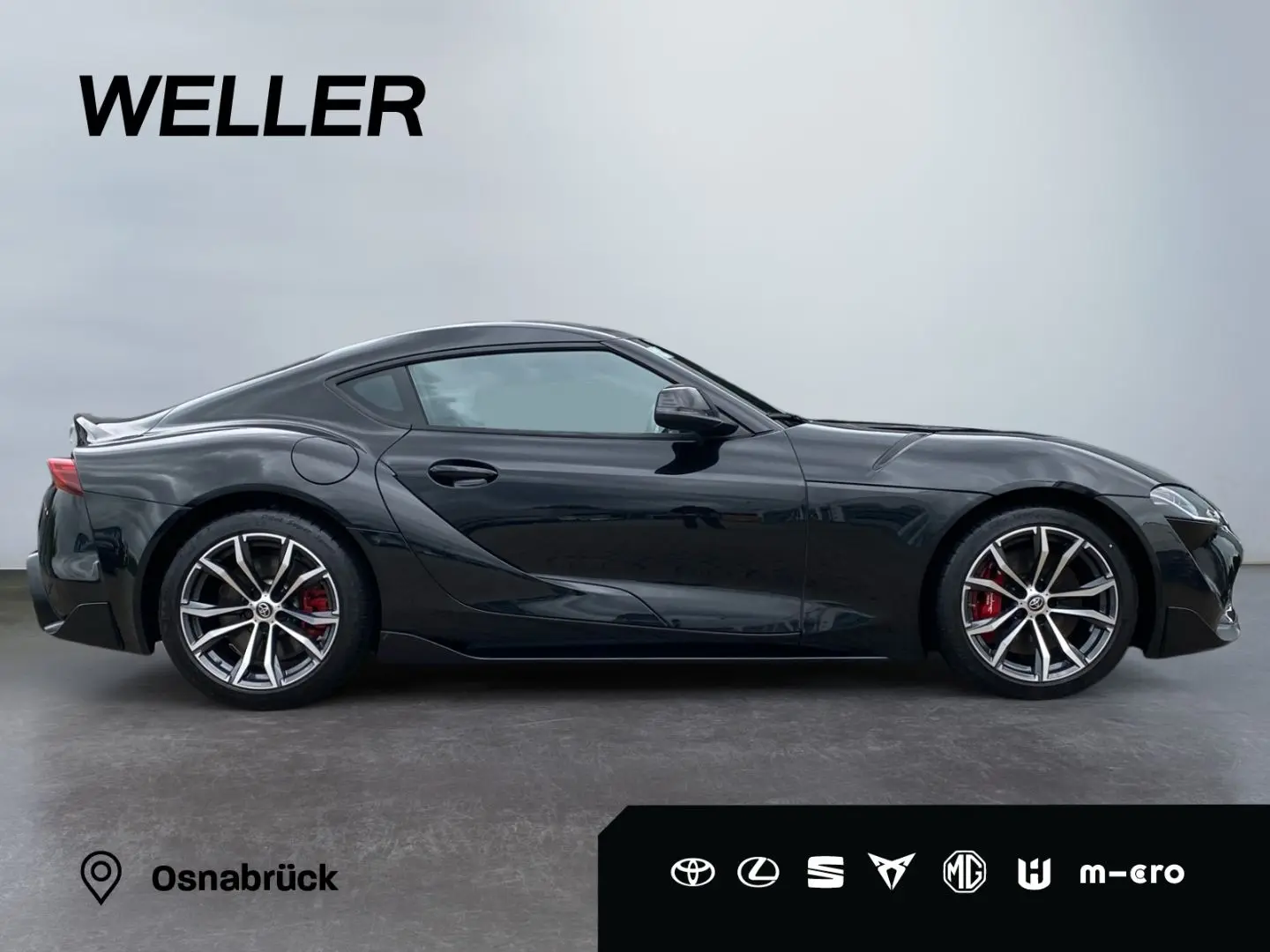 Supra GR 2.0 Dynamic  Automatic HUD JBL Sperrdif