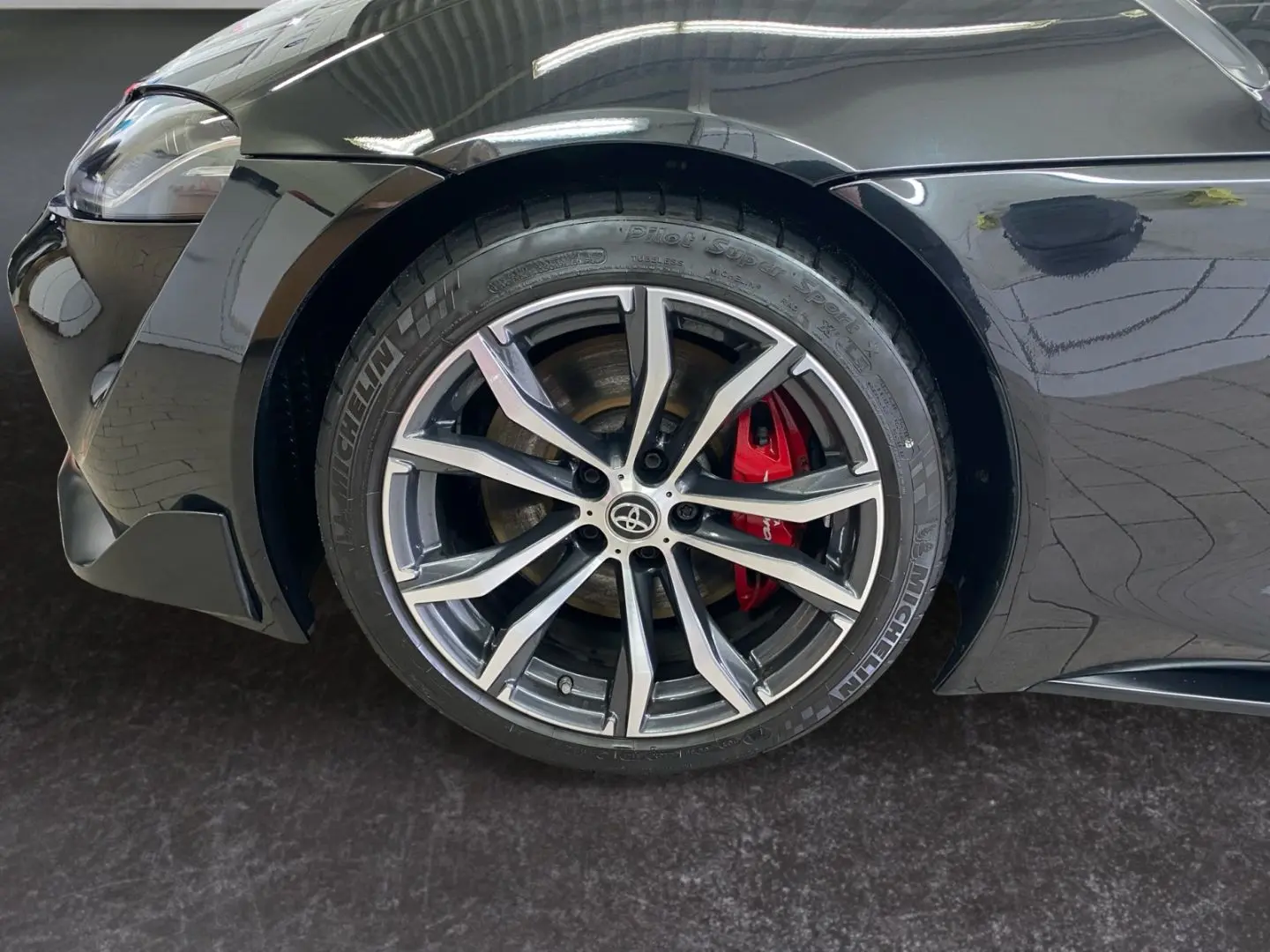 Supra GR 2.0 Dynamic  Automatic HUD JBL Sperrdif