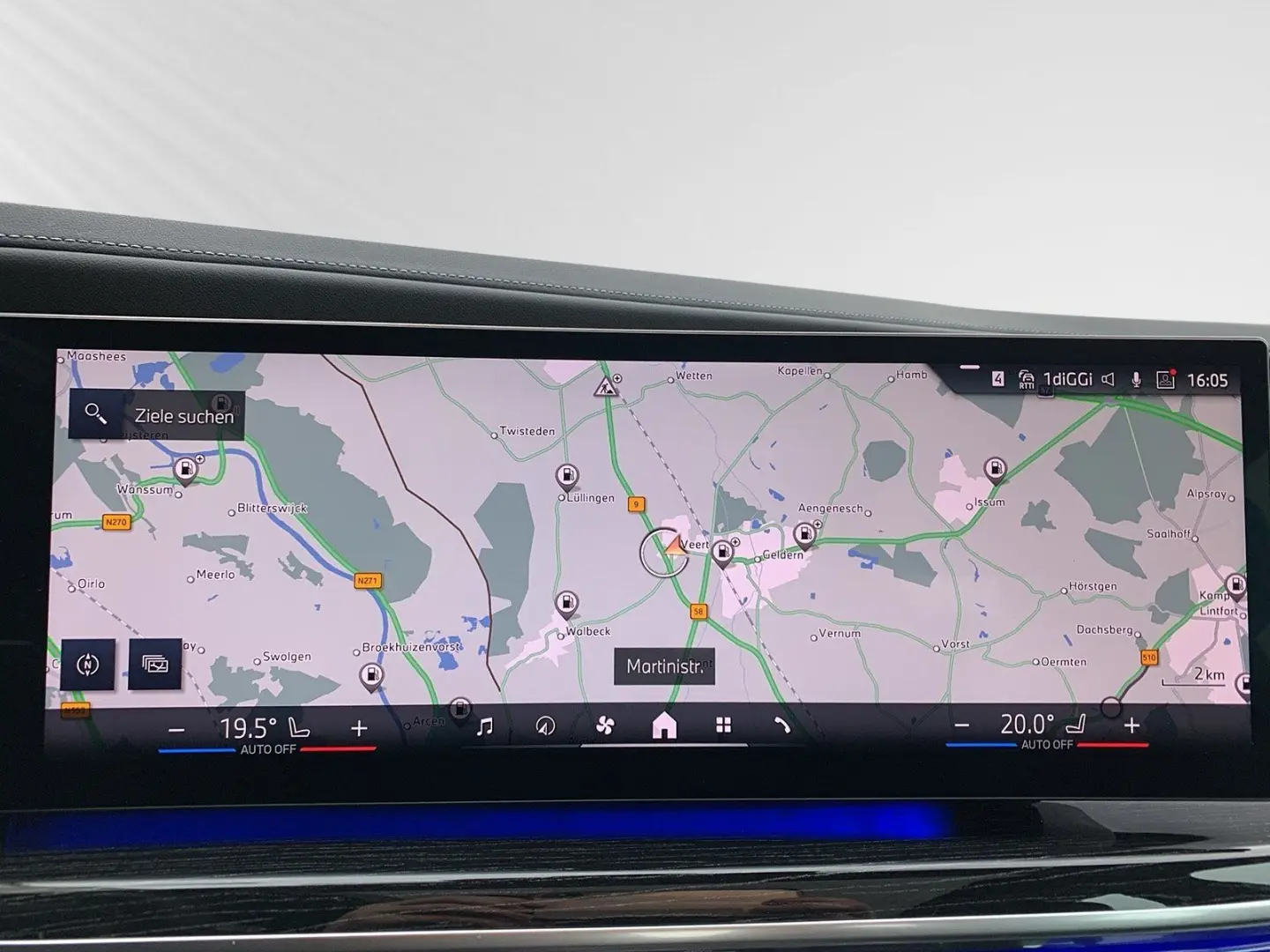 740d xDrive M Sport Bowers&Wilkins SkyLounge