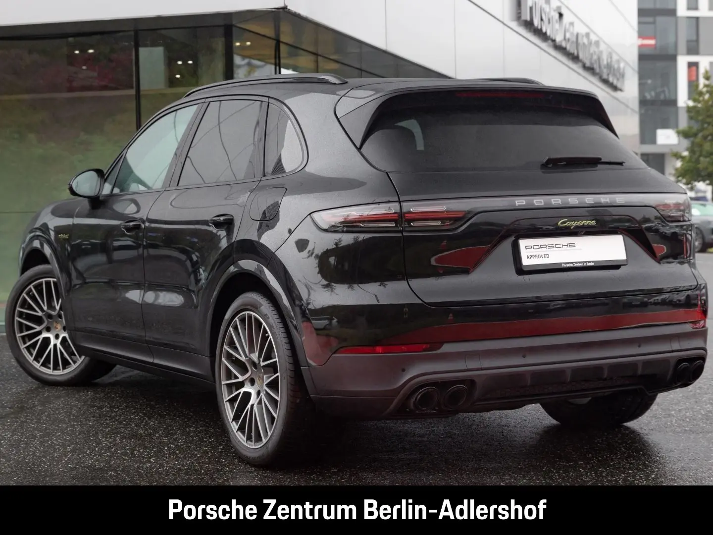 Cayenne E-Hybrid Platinum Edition Clubleder LED