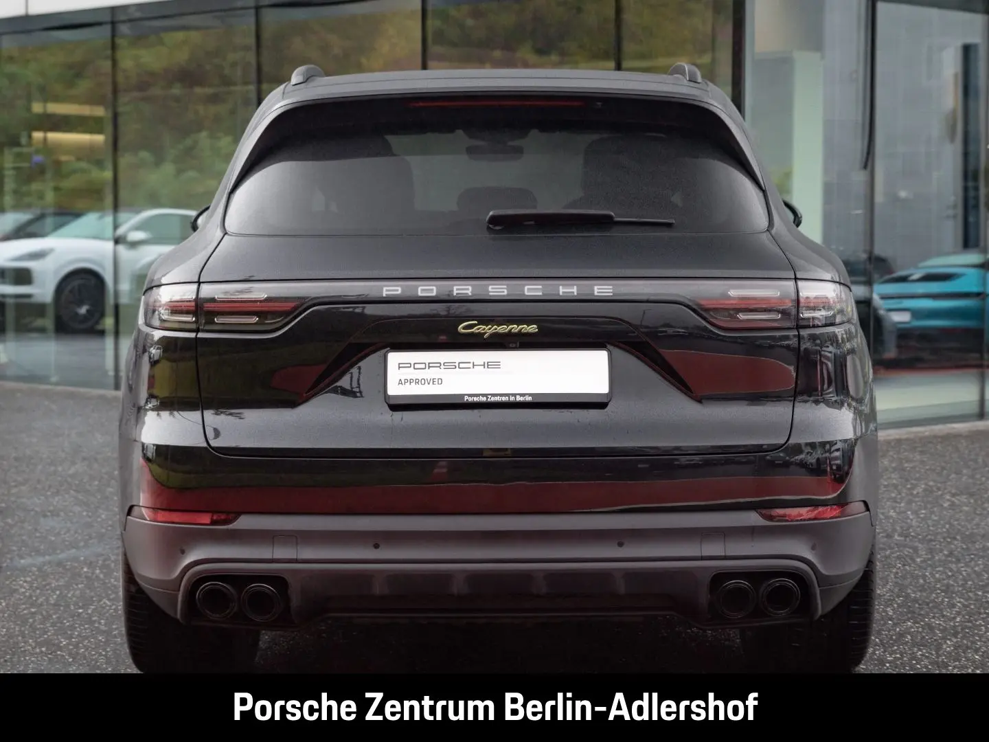 Cayenne E-Hybrid Platinum Edition Clubleder LED