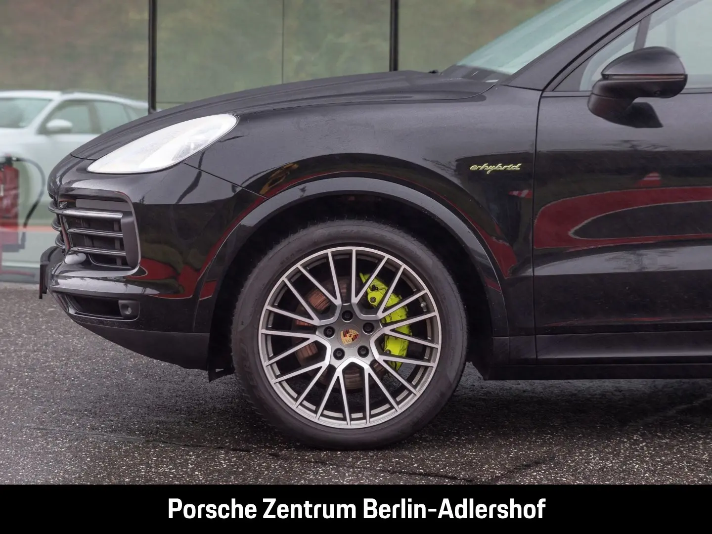 Cayenne E-Hybrid Platinum Edition Clubleder LED