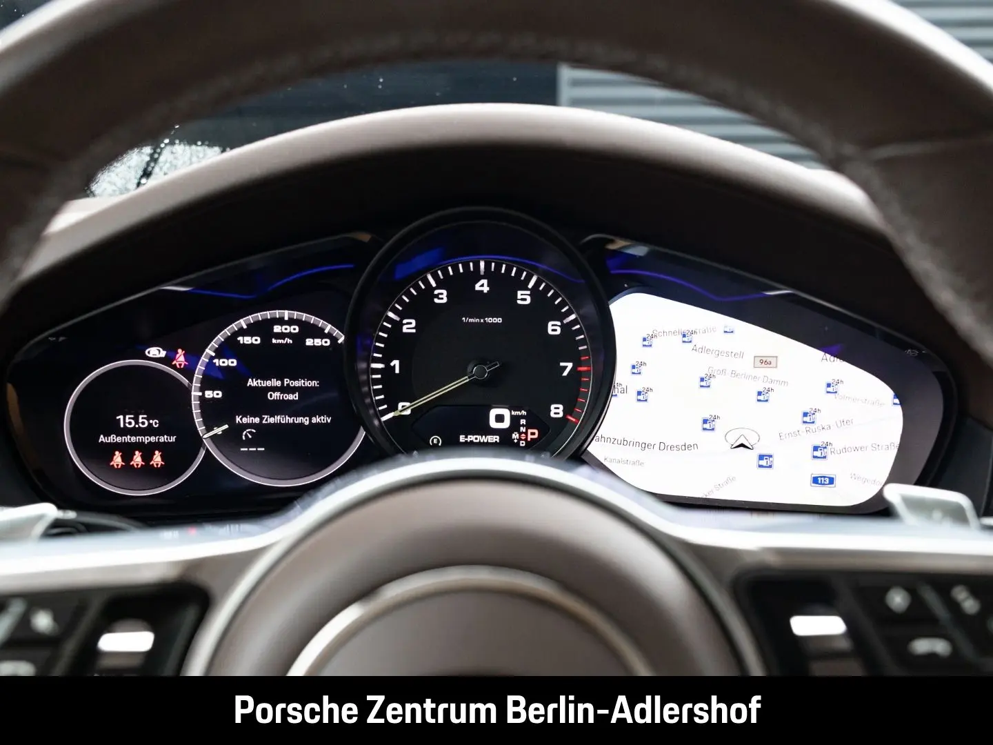 Cayenne E-Hybrid Platinum Edition Clubleder LED