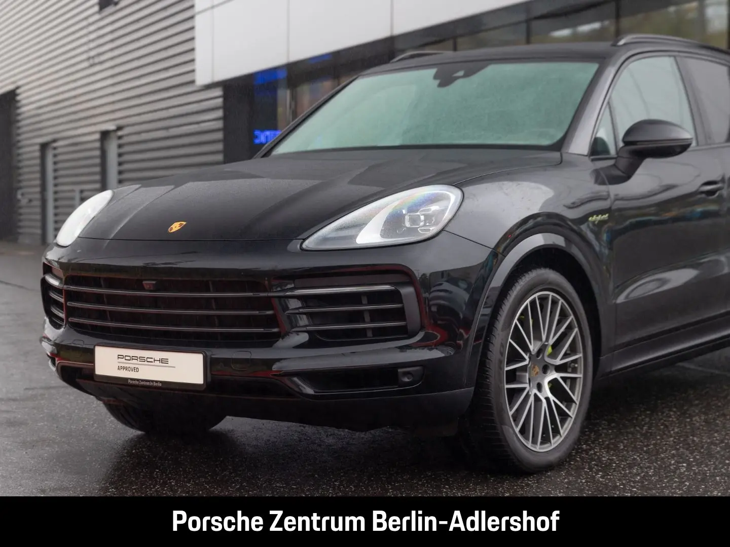 Cayenne E-Hybrid Platinum Edition Clubleder LED