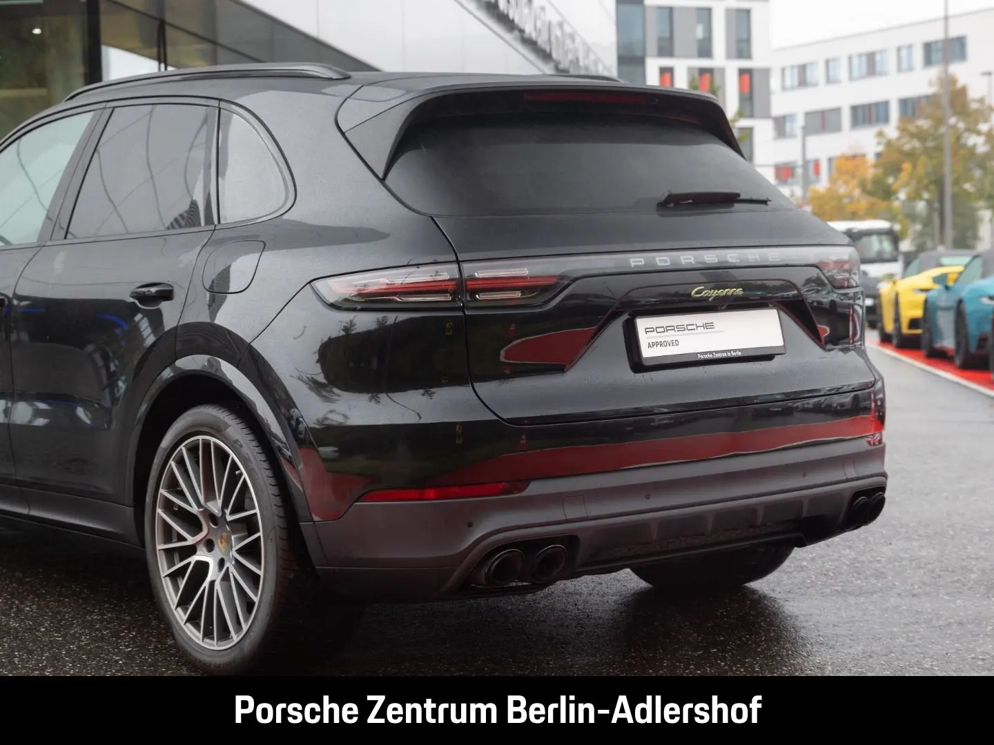 Cayenne E-Hybrid Platinum Edition Clubleder LED