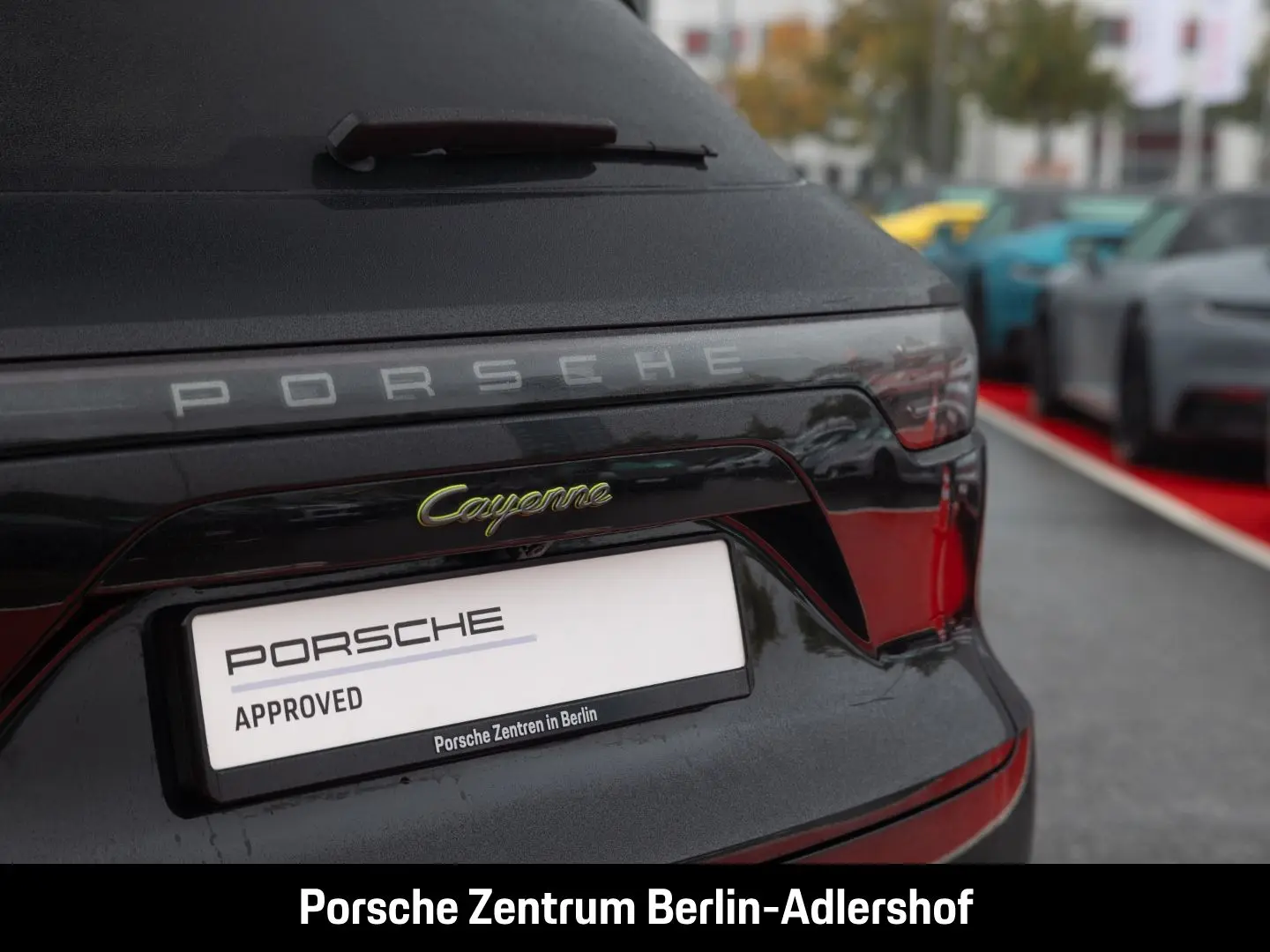 Cayenne E-Hybrid Platinum Edition Clubleder LED