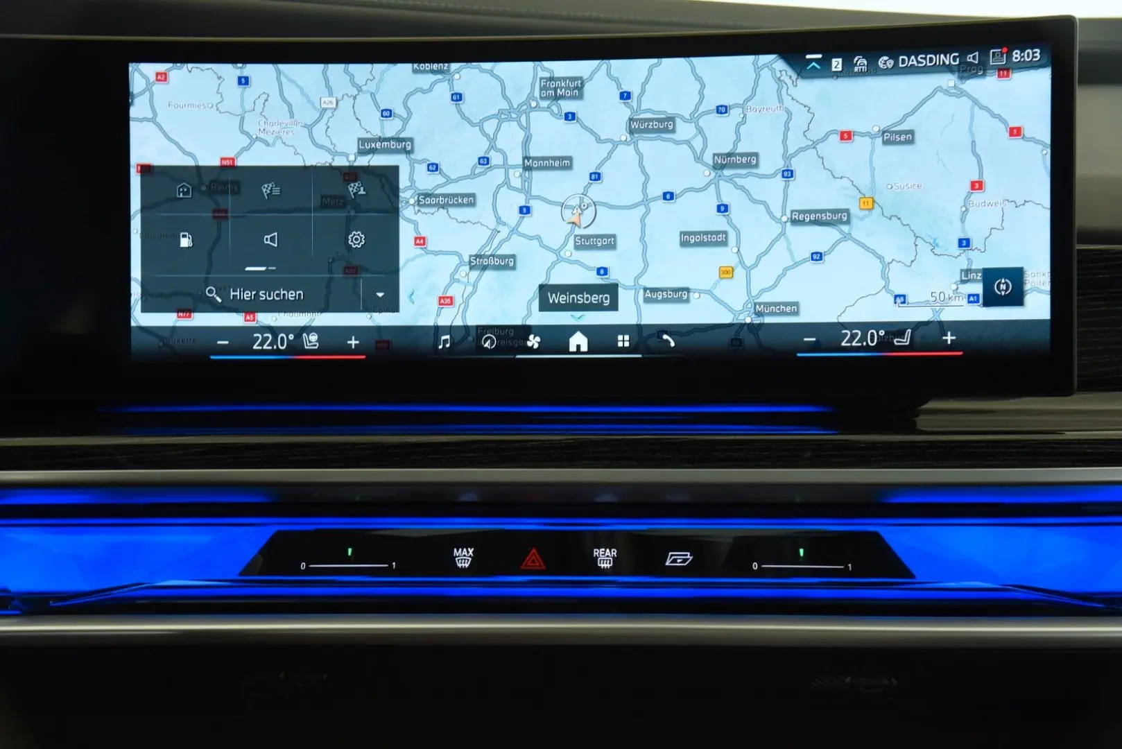 740d xDrive M Sport Pro ACC Head-Up