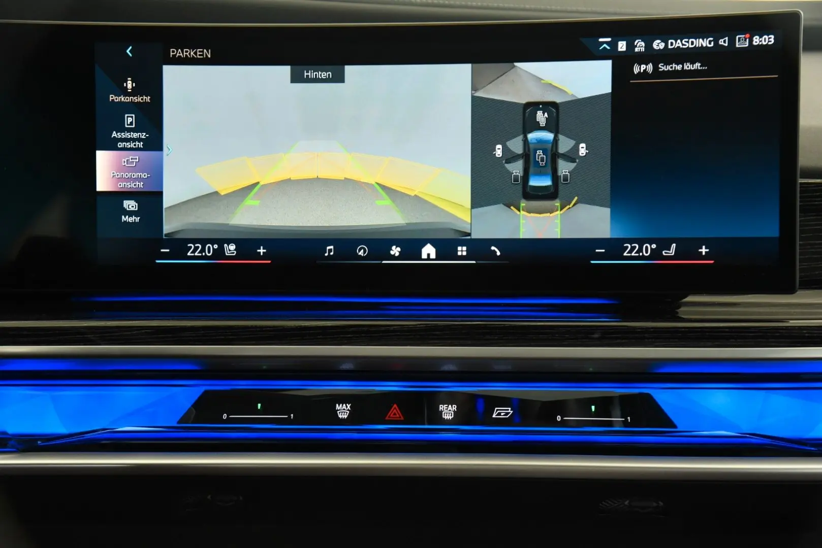 740d xDrive M Sport Pro ACC Head-Up