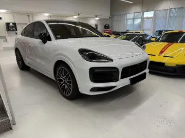 Cayenne Coupé Platinum Edition Approved FULL