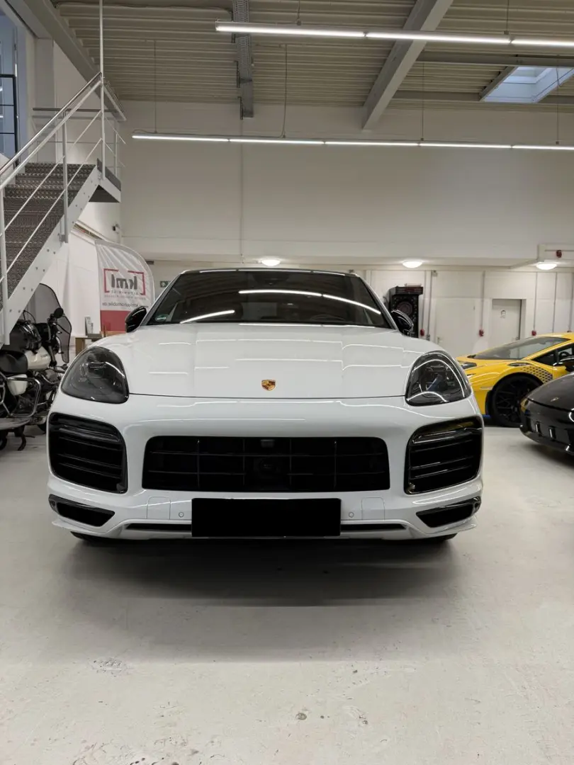 Cayenne Coupé Platinum Edition  Approved  FULL