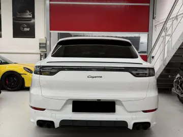 Cayenne Coupé Platinum Edition  Approved  FULL