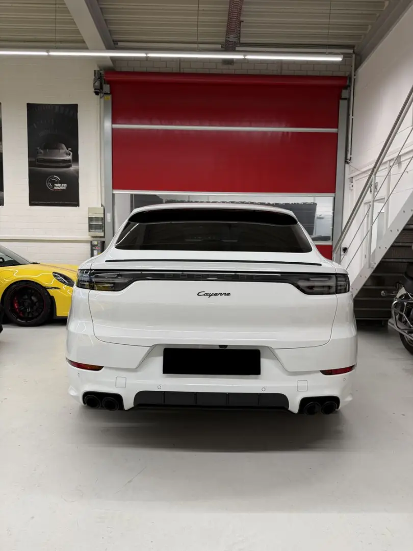 Cayenne Coupé Platinum Edition  Approved  FULL