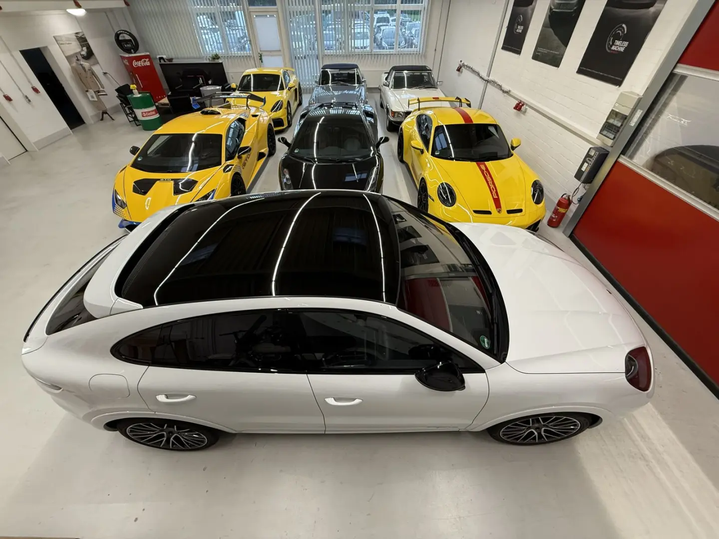 Cayenne Coupé Platinum Edition  Approved  FULL