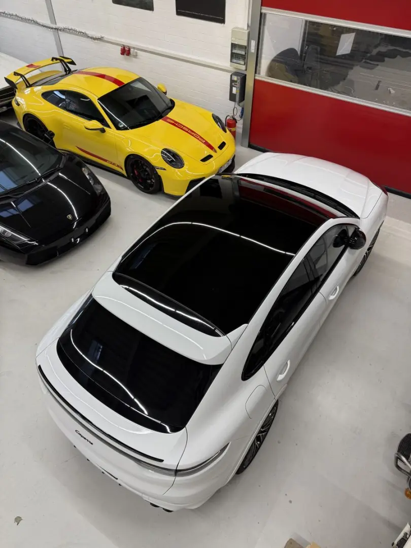 Cayenne Coupé Platinum Edition  Approved  FULL