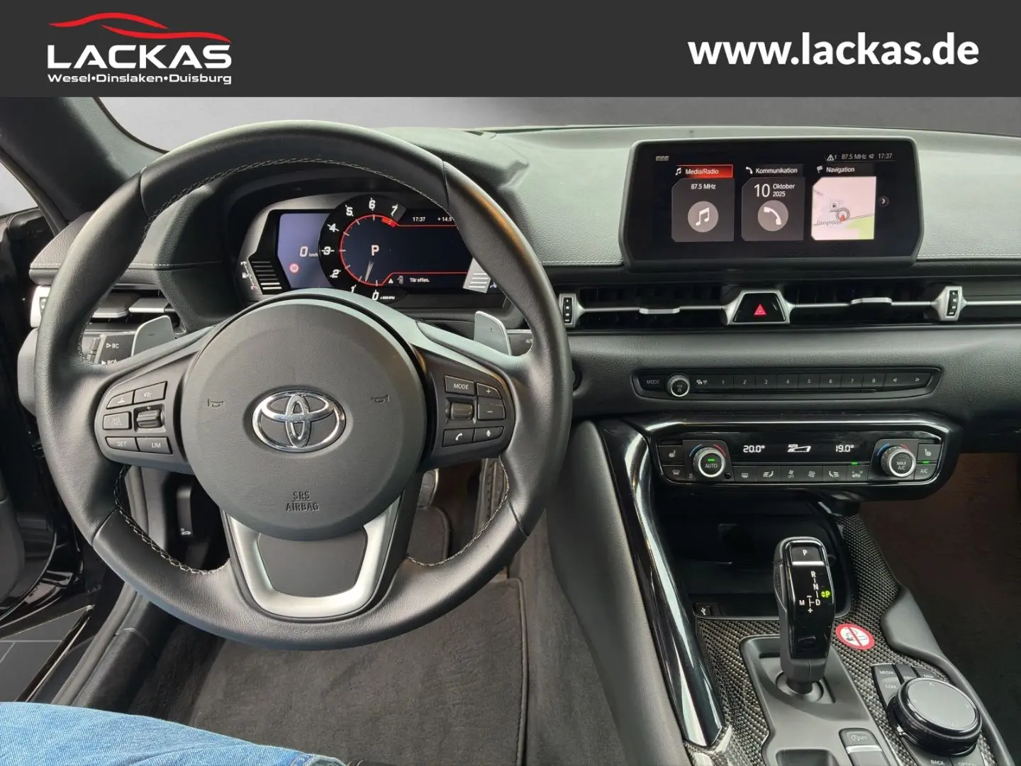 Supra Legend 3.0 HUD AD Navi Leder Memory Sitze