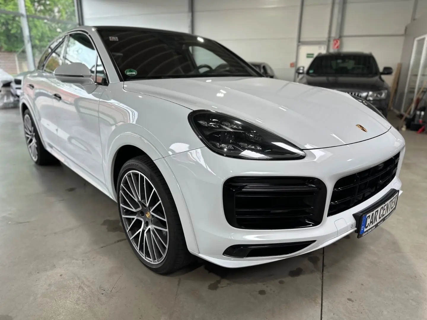 Cayenne Coupe S BOSE HUD 18-Wege 360  AHK SoftCl