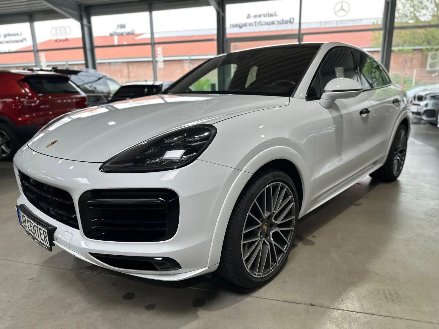 Cayenne Coupe S BOSE HUD 18-Wege 360  AHK SoftCl