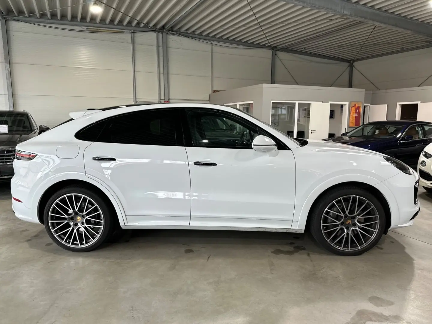 Cayenne Coupe S BOSE HUD 18-Wege 360  AHK SoftCl