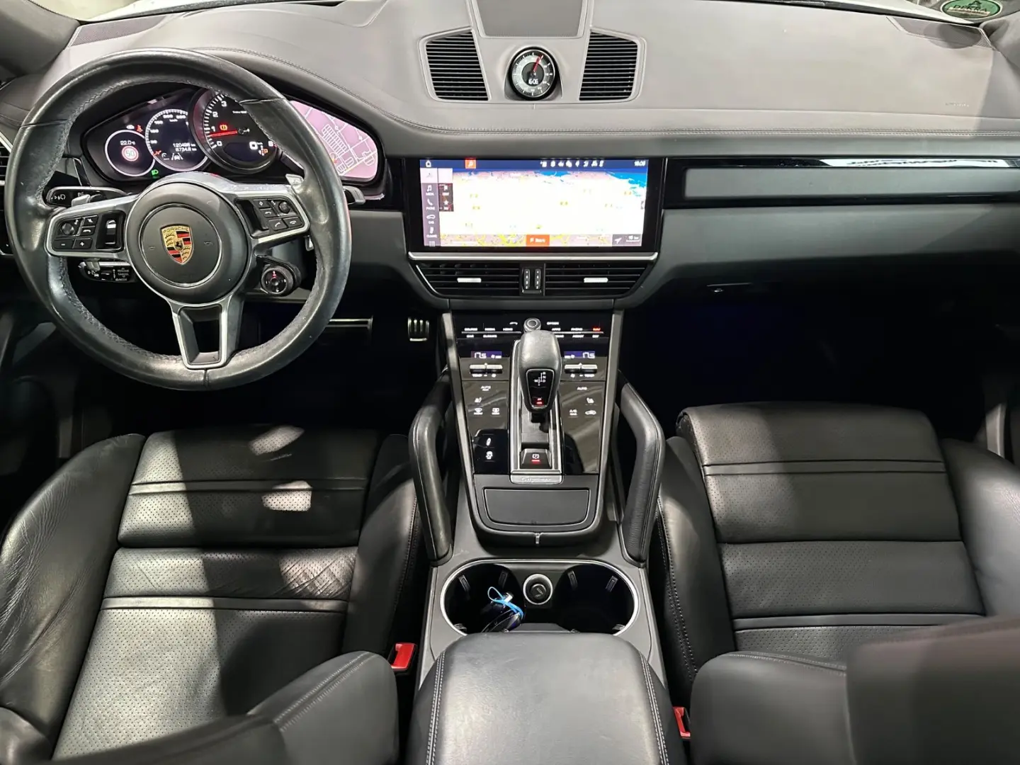 Cayenne Coupe S BOSE HUD 18-Wege 360  AHK SoftCl