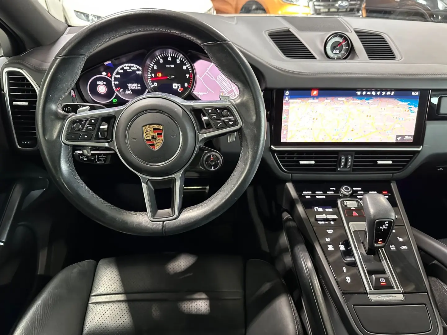 Cayenne Coupe S BOSE HUD 18-Wege 360  AHK SoftCl