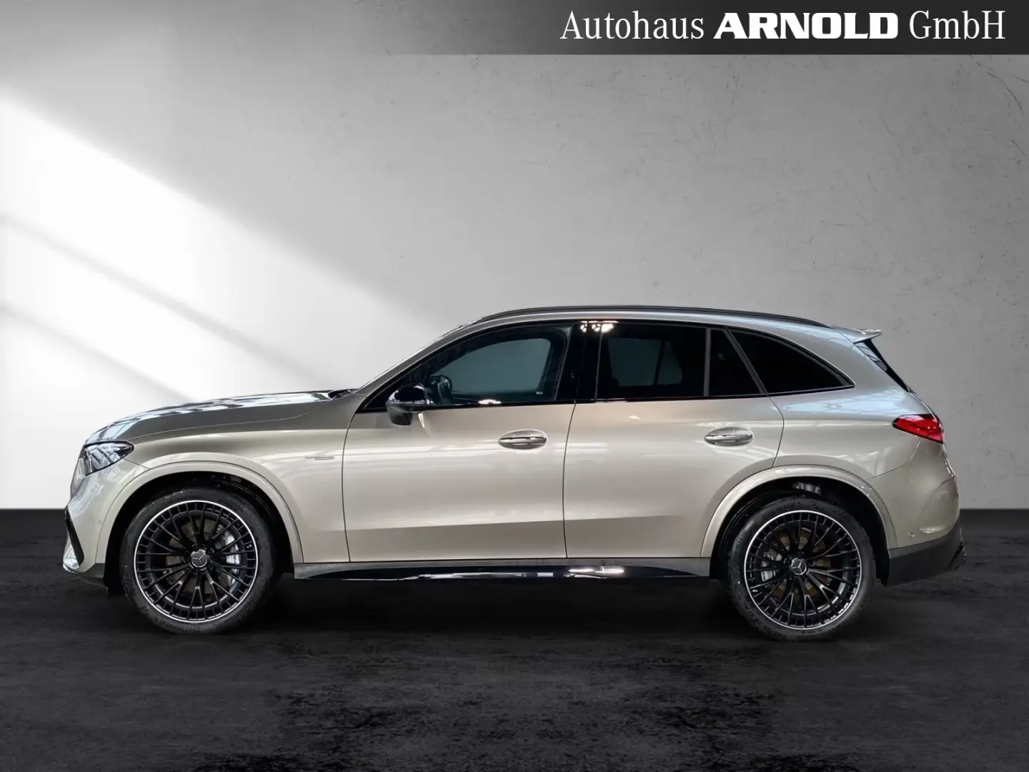 Mercedes-AMG GLC 43 4M Night 360 Pano Burmeister