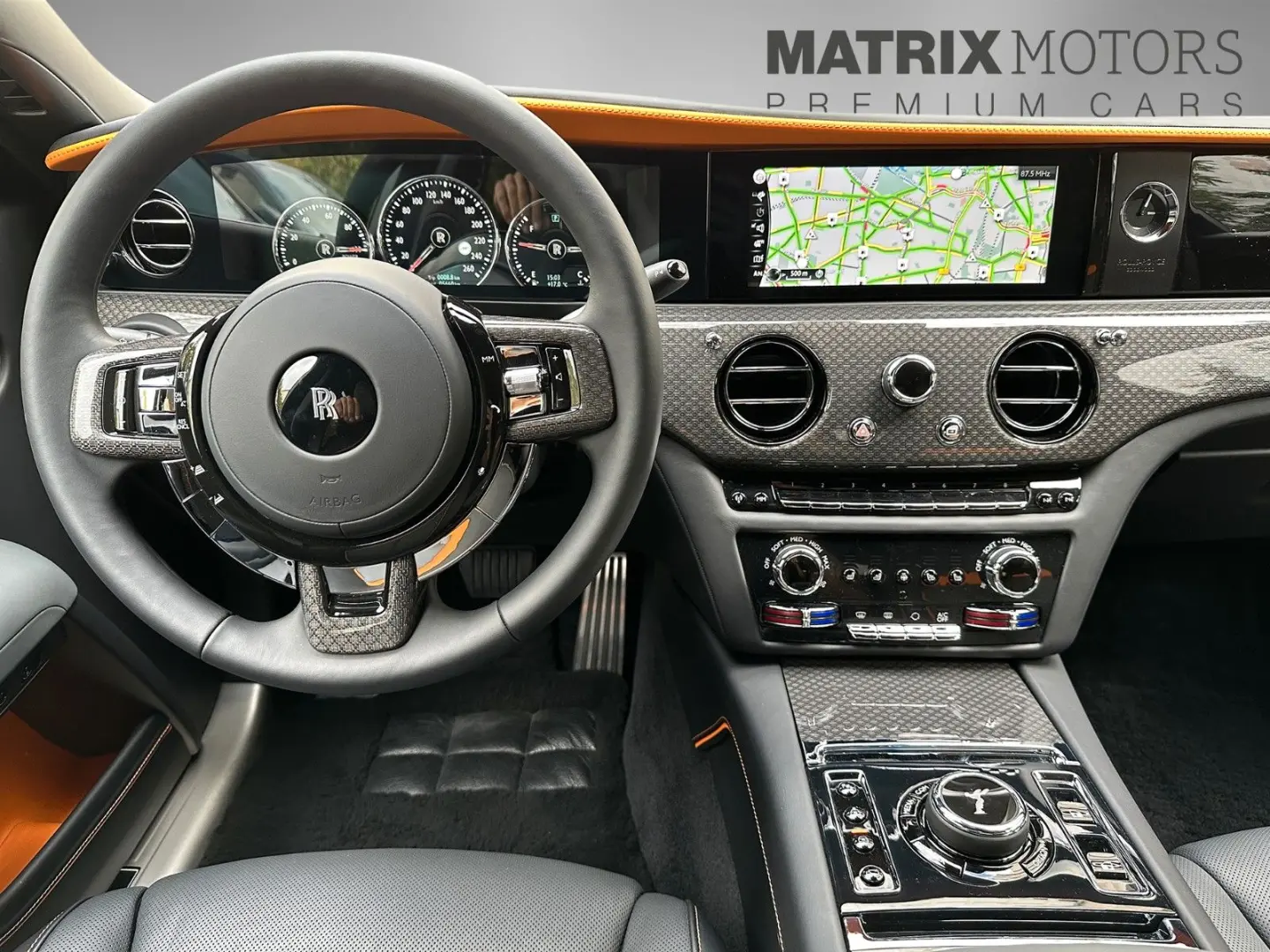 Ghost Black Badge 21  Carbon Starlight BeSpoke