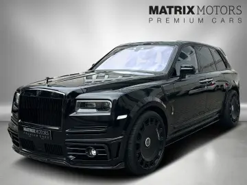 Cullinan Black Badge MANSORY 4 seats NEW SERVICE