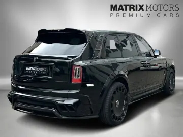 Cullinan Black Badge MANSORY 4 seats NEW SERVICE