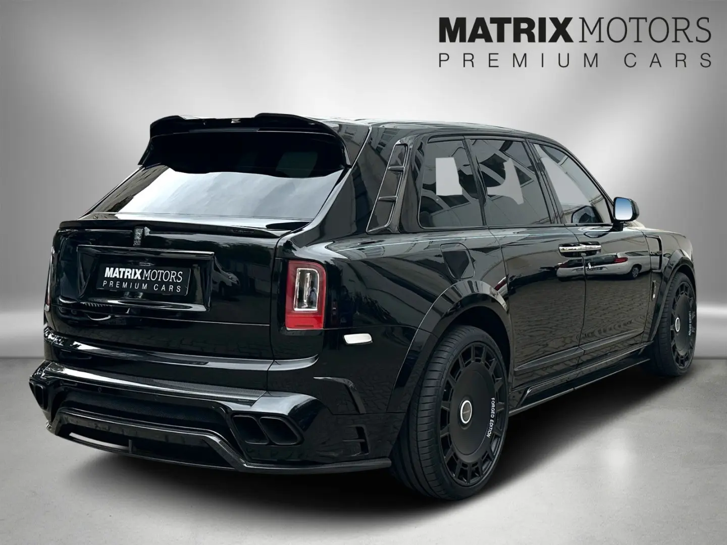 Cullinan Black Badge MANSORY 4 seats NEW SERVICE