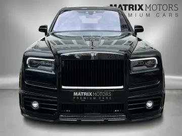 Cullinan Black Badge MANSORY 4 seats NEW SERVICE