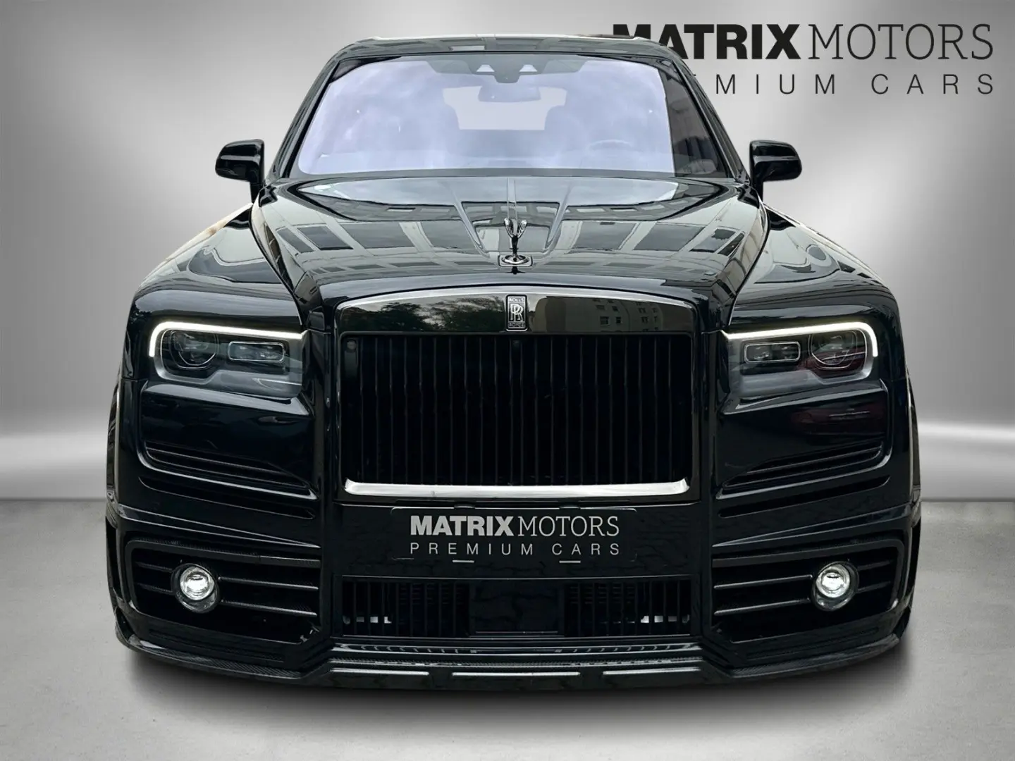Cullinan Black Badge MANSORY 4 seats NEW SERVICE