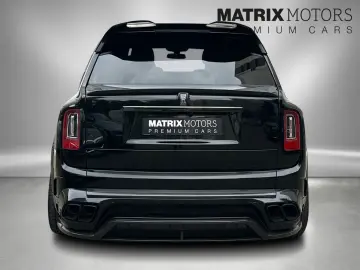 Cullinan Black Badge MANSORY 4 seats NEW SERVICE