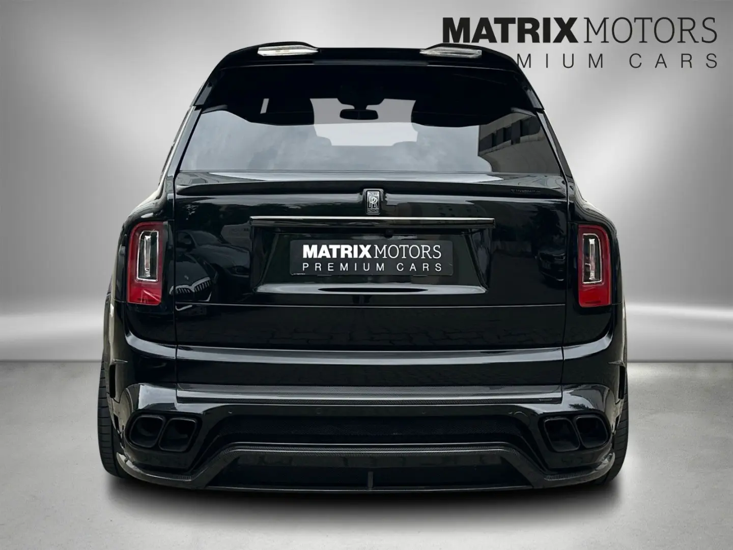 Cullinan Black Badge MANSORY 4 seats NEW SERVICE