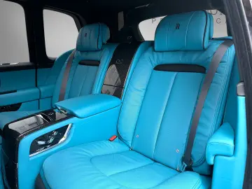 Cullinan Black Badge MANSORY 4 seats NEW SERVICE