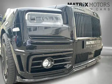 Cullinan Black Badge MANSORY 4 seats NEW SERVICE