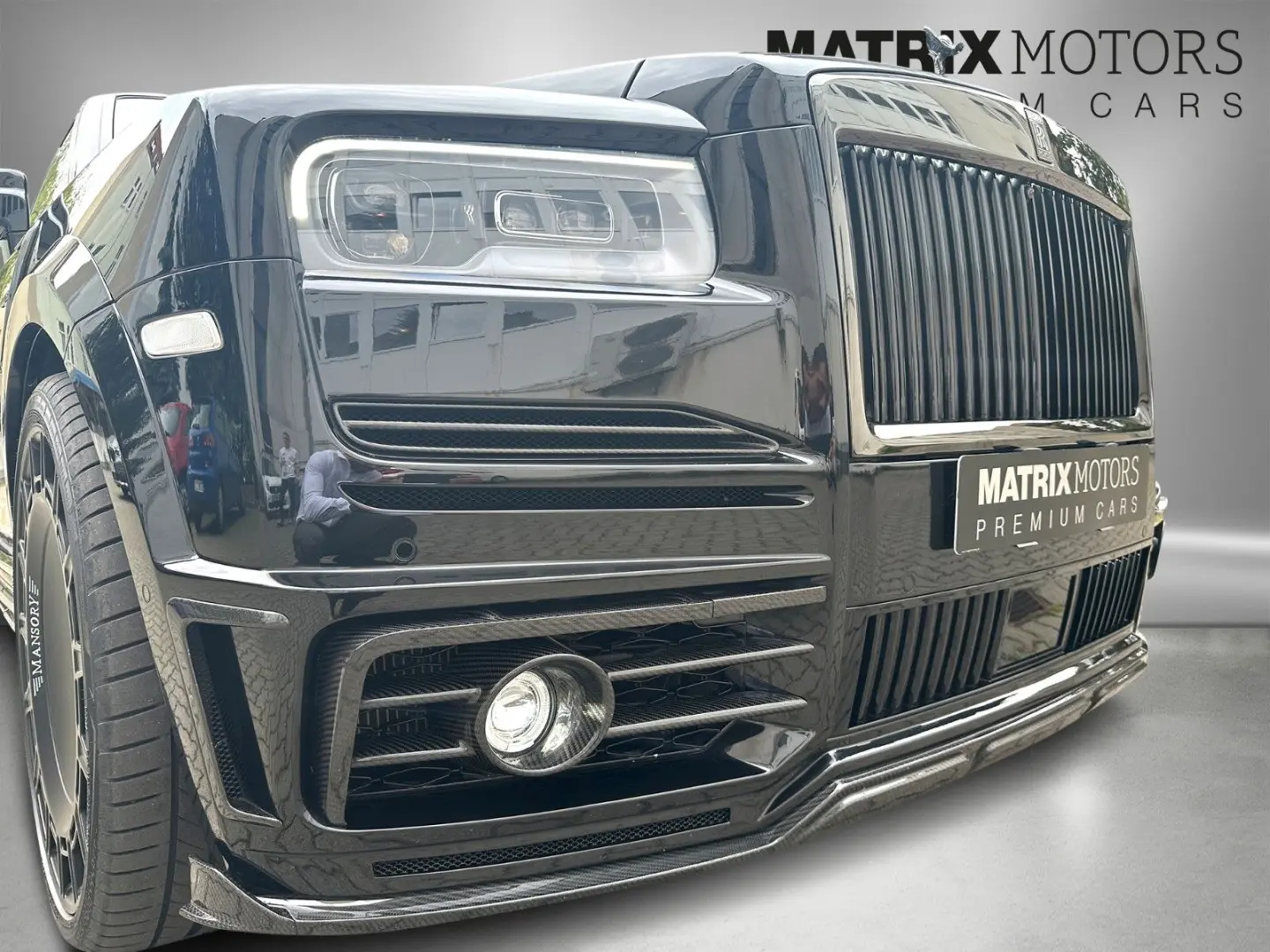 Cullinan Black Badge MANSORY 4 seats NEW SERVICE