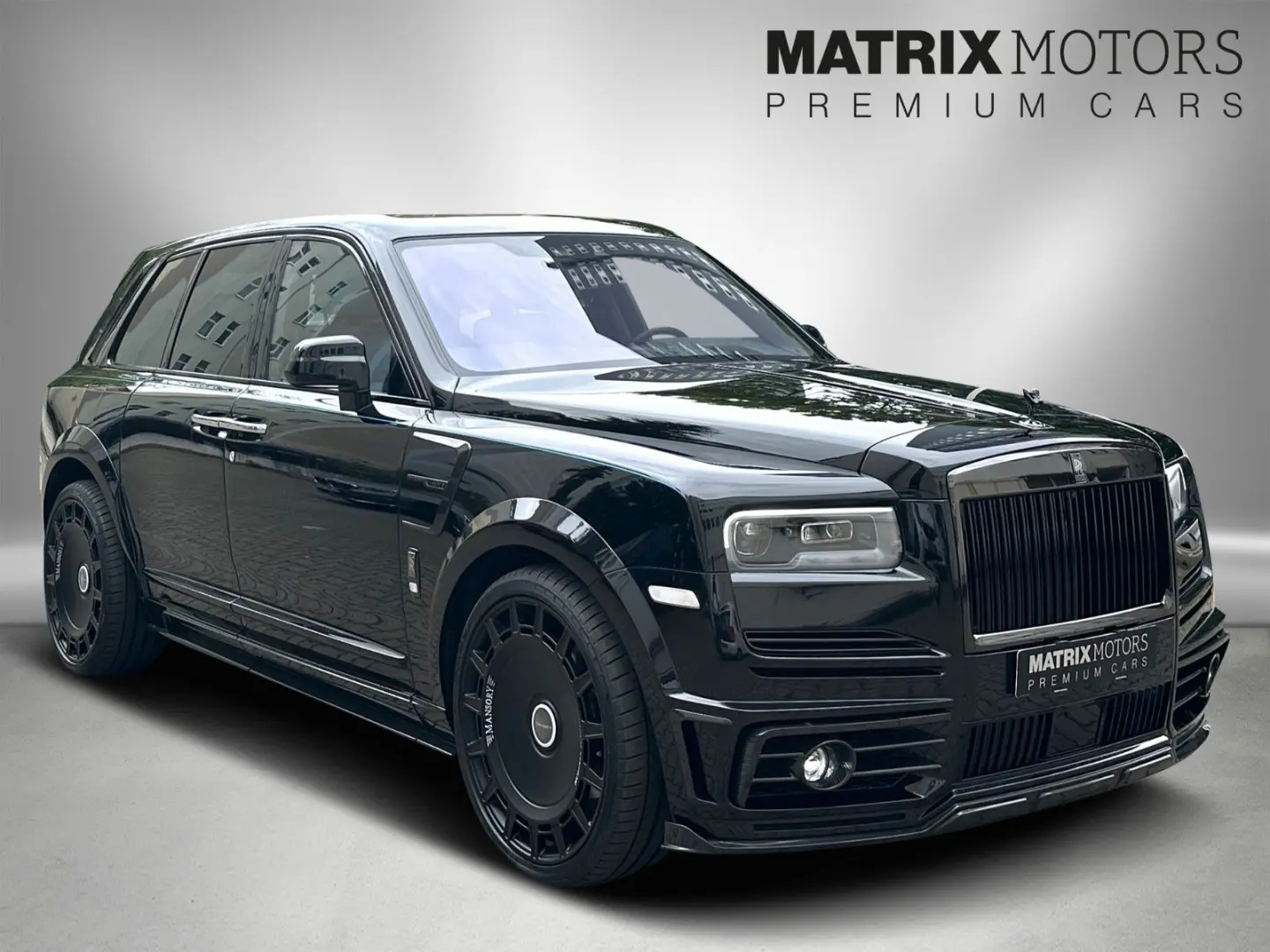 Cullinan Black Badge MANSORY 4 seats NEW SERVICE