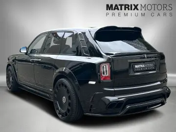 Cullinan Black Badge MANSORY 4 seats NEW SERVICE