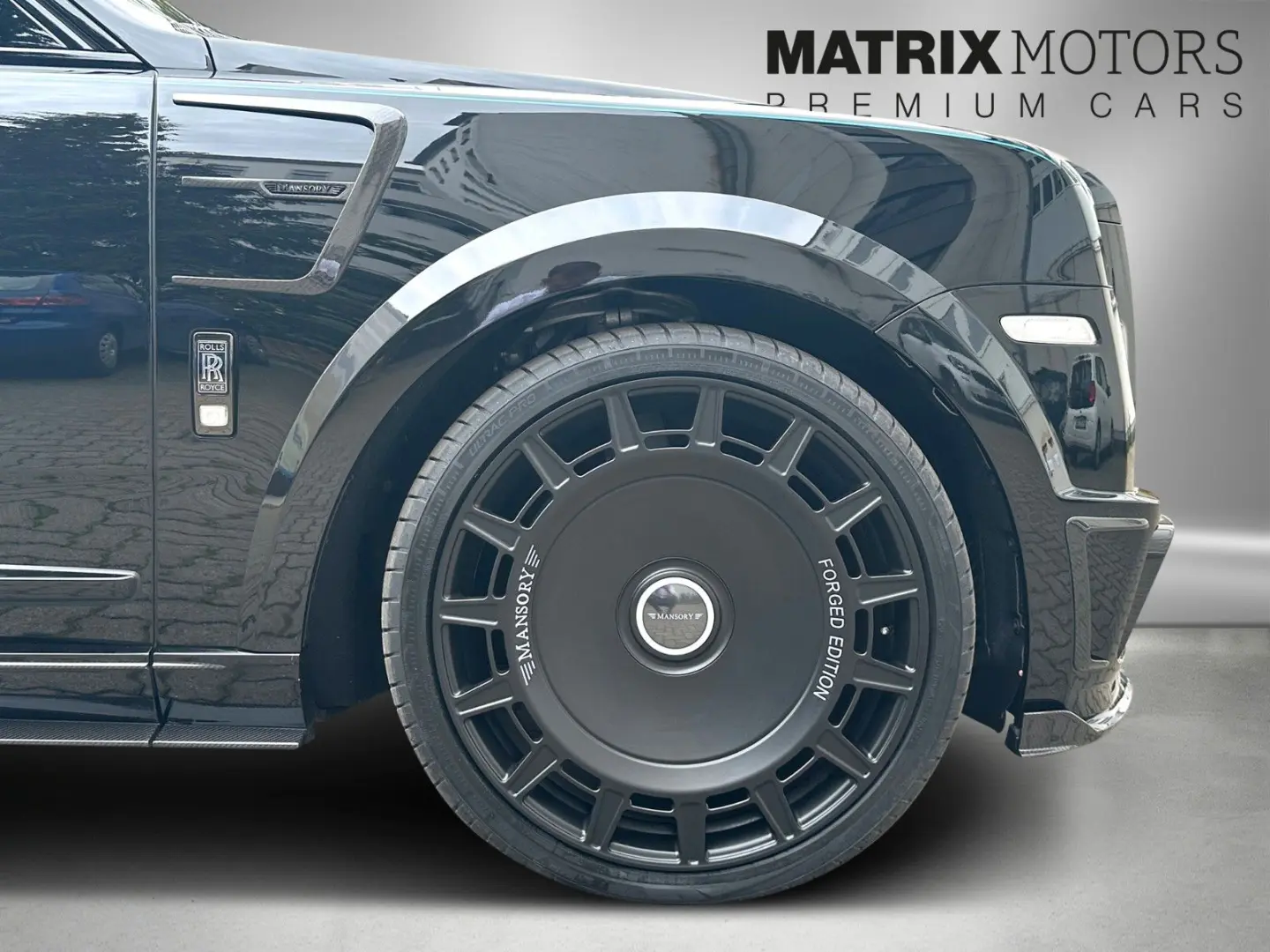 Cullinan Black Badge MANSORY 4 seats NEW SERVICE