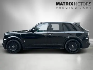 Cullinan Black Badge MANSORY 4 seats NEW SERVICE