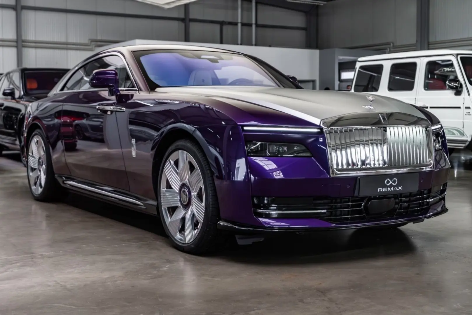 Spectre   Shooting Star   Starlight   Bespoke