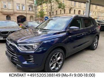 Korando 1.6 e-XDi 4WD Autom. Amber NAVI CAMERA