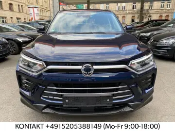 Korando 1.6 e-XDi 4WD Autom. Amber NAVI CAMERA