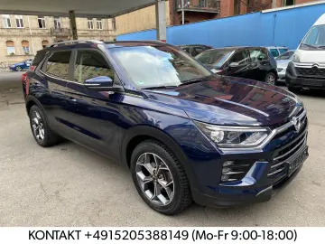 Korando 1.6 e-XDi 4WD Autom. Amber NAVI CAMERA